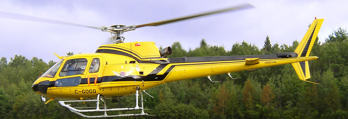 Survey Helicopter
